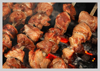 kebab night image